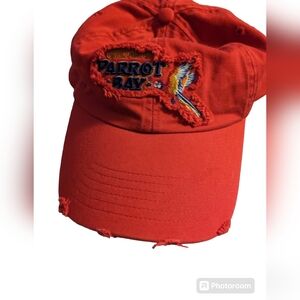 Red Parrot Bay Baseball Cap